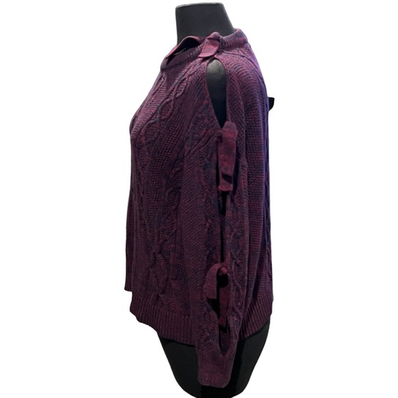 PROJECT NAADAM Sweater Ties On Arms Size Small - Picture 7 of 10